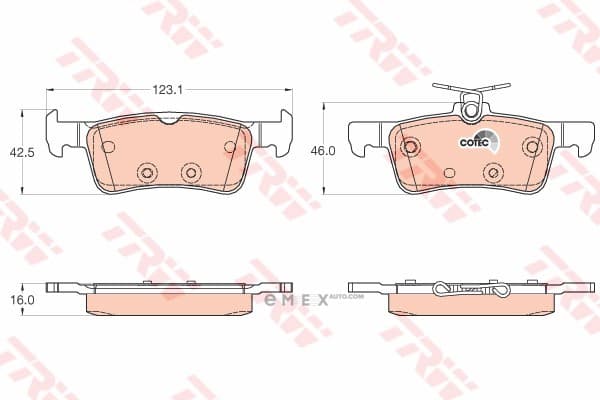 OEM GDB2055