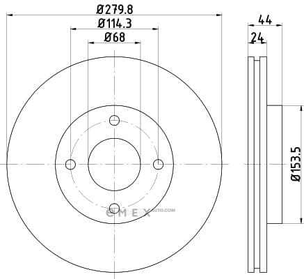 OEM MDC2618