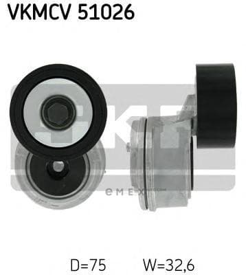 OEM VKMCV51026