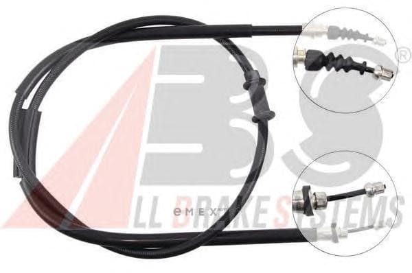 OEM Handbrake Cables/ABS K10548