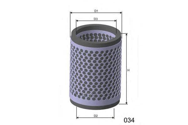 OEM FILTER ASSY, AIR ELEMENT R061