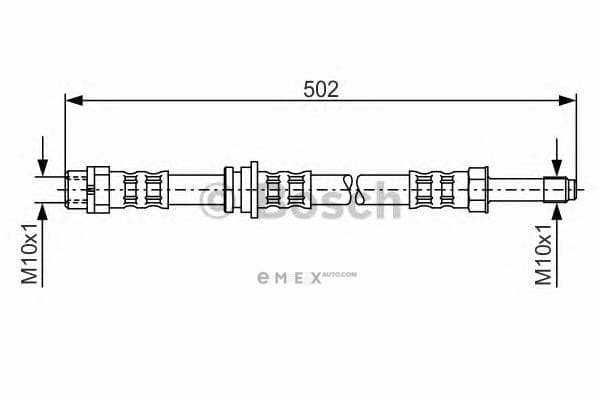 OEM AA-BC - Braking 1987476971