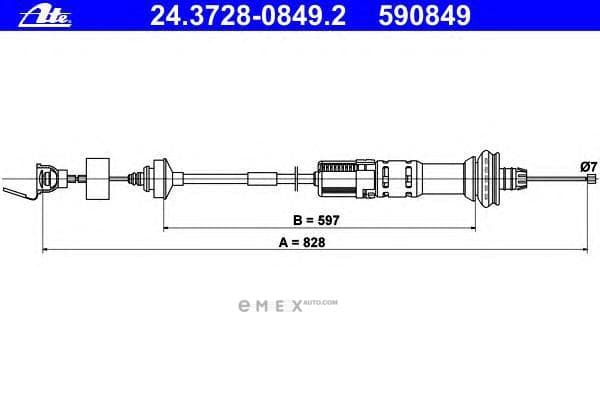 OEM 24372808492