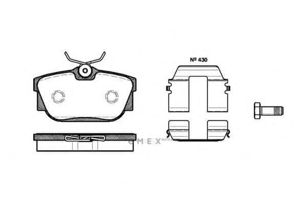 OEM 076710