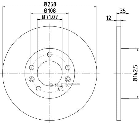 OEM MDC2608