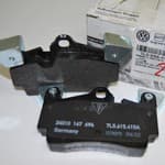 OEM BRK LINING 7L0698451F