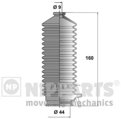 OEM STUURHOES LEFT&RIGHT J2842007