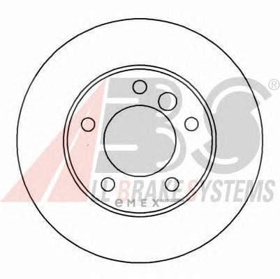 OEM Brake Discs/ABS 16086