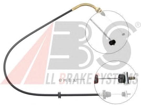 OEM Accelerator Cable/ABS K36000