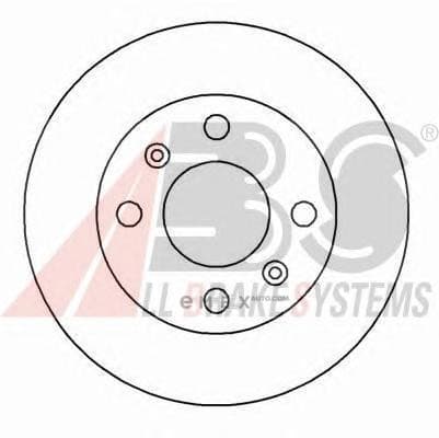 OEM Brake Discs/ABS 15116