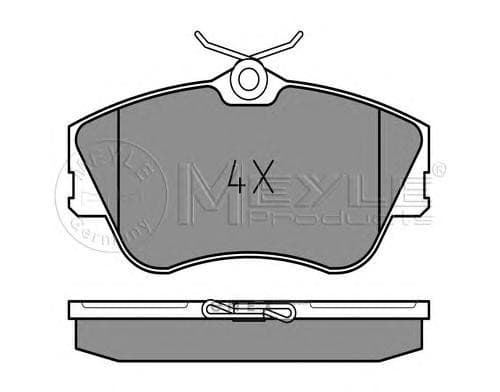 OEM DISC BRAKE PAD SET 0252147919