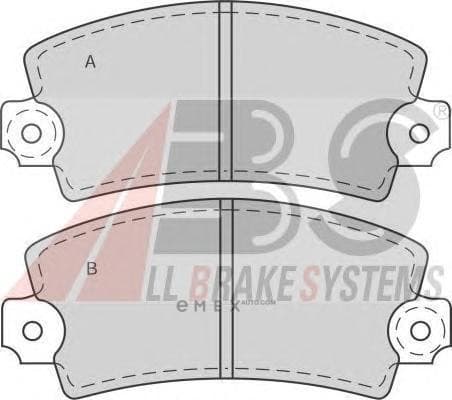 OEM Brake Pads/ABS 360422