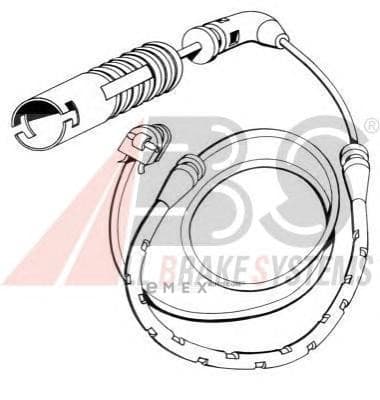 OEM Wearindicators/ABS 39587