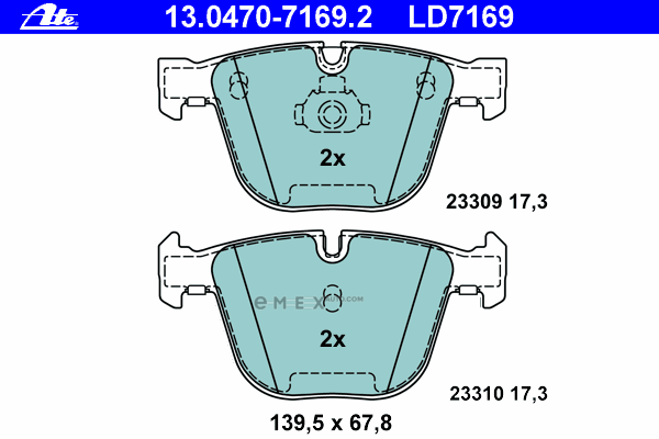 OEM 13047071692