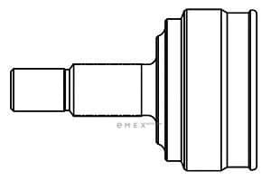 OEM JOINT ASSY, DRIVE SHAFT 857019