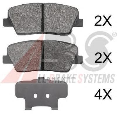 OEM Brake Pads/ABS 37795