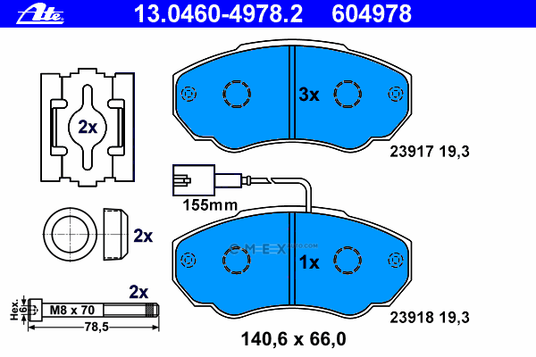 OEM 13046049782