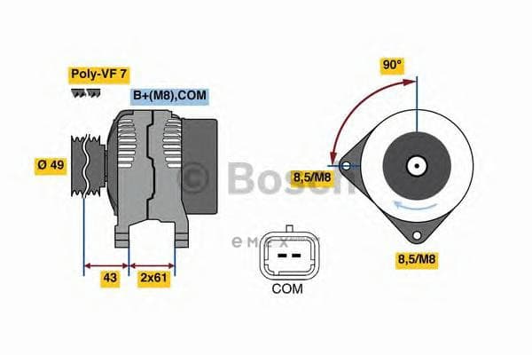 OEM 0986080420