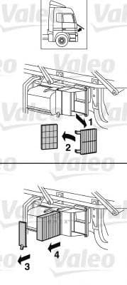 OEM FILTER ASSY, AIR ELEMENT 716039