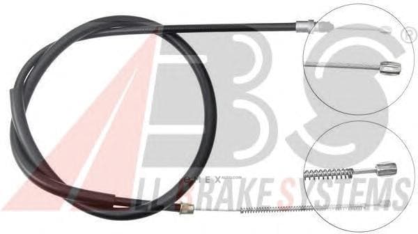 OEM Handbrake Cables/ABS K10976