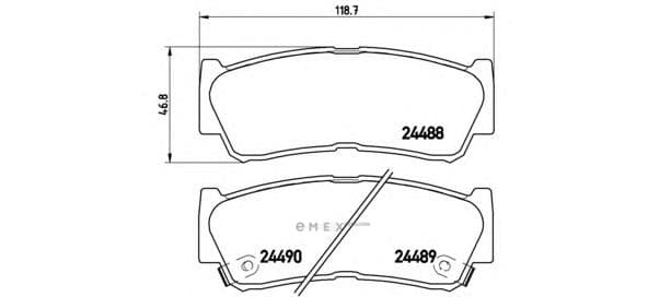 OEM P30037