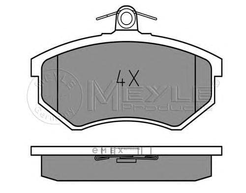 OEM DISC BRAKE PAD SET 0252066919