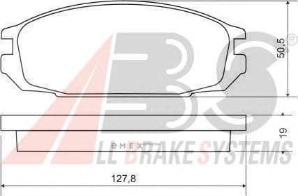 OEM Brake Pads/ABS 36693