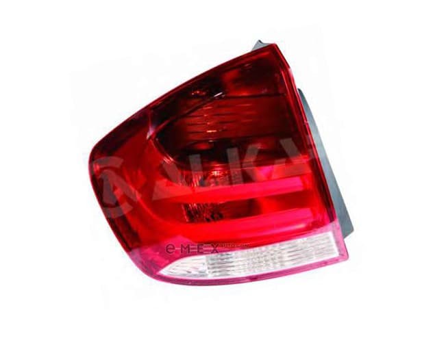 OEM Rear light in the side panel, left 63212992477