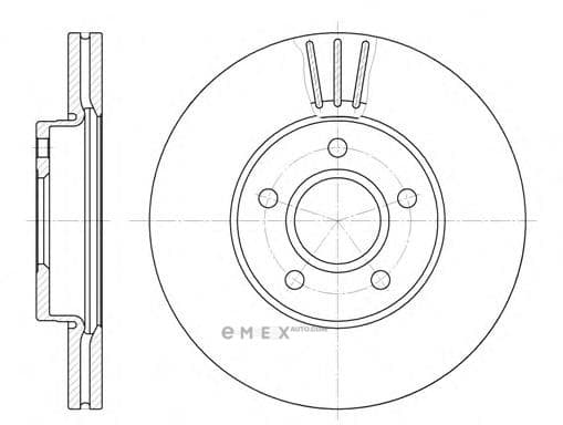 OEM 671010