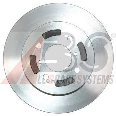 OEM Brake Discs/ABS 17162