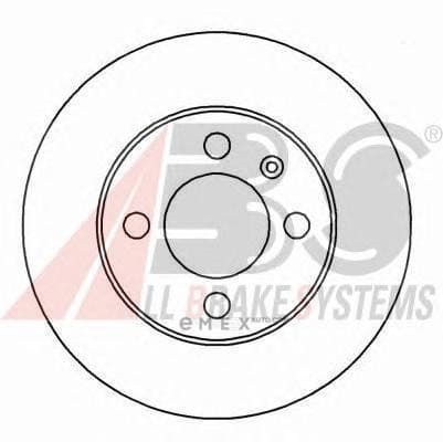 OEM BRAKE ROTOR 15935