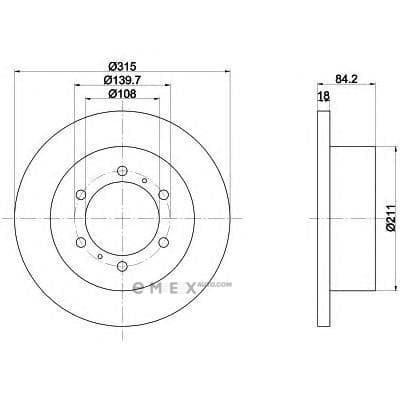 OEM MDC952