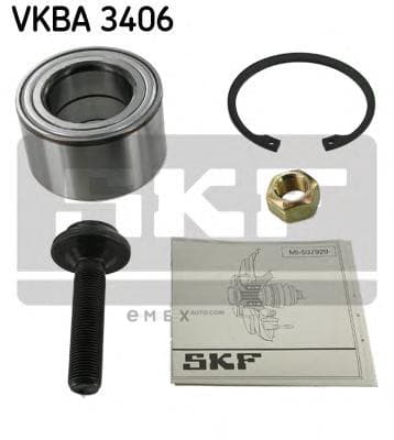 OEM BEARING, HUB VKBA3406