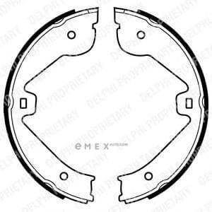 OEM BRAKE LINING LS1995