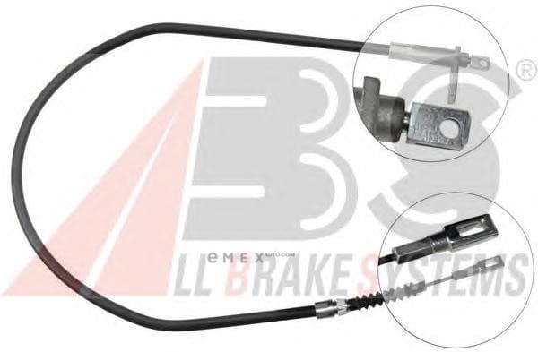 OEM Handbrake Cables/ABS K17227