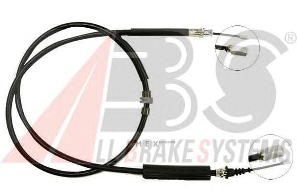 OEM Handbrake Cables/ABS K17646