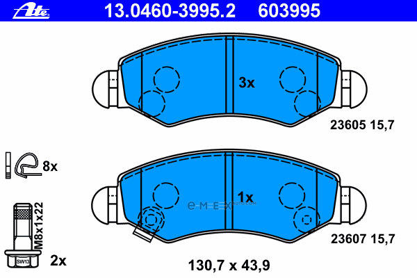 OEM 13046039952