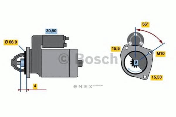 OEM STARTER I.A. 0986018860