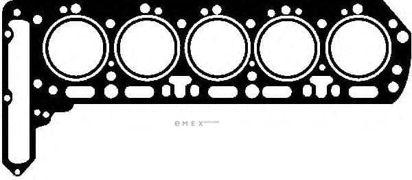 OEM GASKET, CYLINDER HEAD PARONITE 612412540