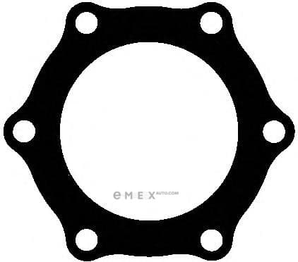 OEM GASKET, RUBBER 155570