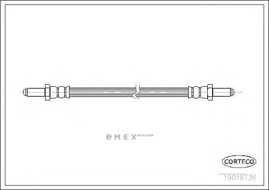 OEM 19018736