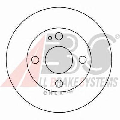 OEM Brake Discs/ABS 16225