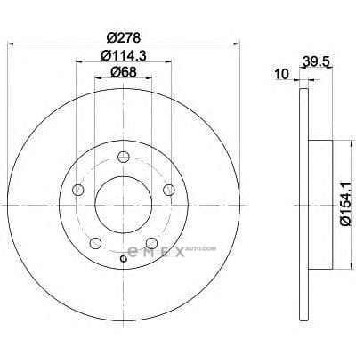 OEM MDC2518