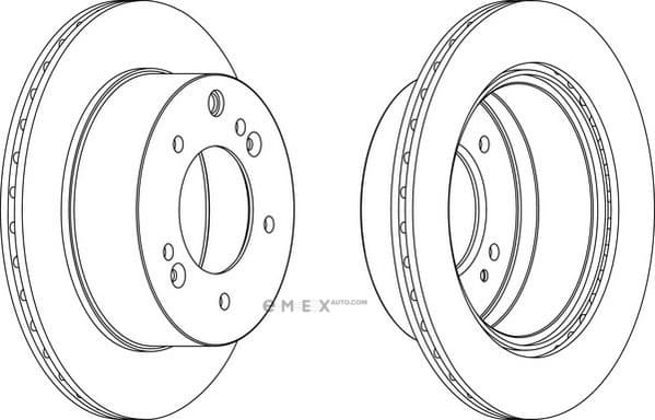 OEM DDF1543C1