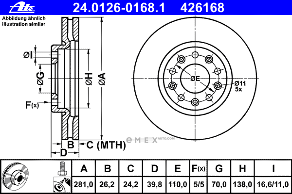 OEM 24012601681