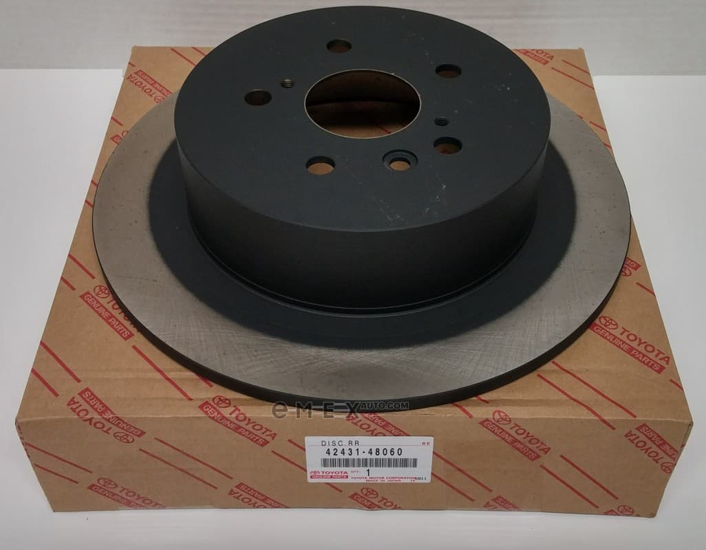 OEM BRAKE ROTOR 4243148060