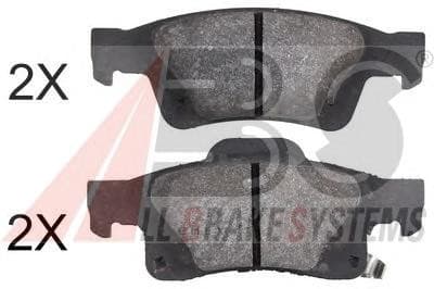 OEM SHOE KIT, DRUM BRAKE 37860