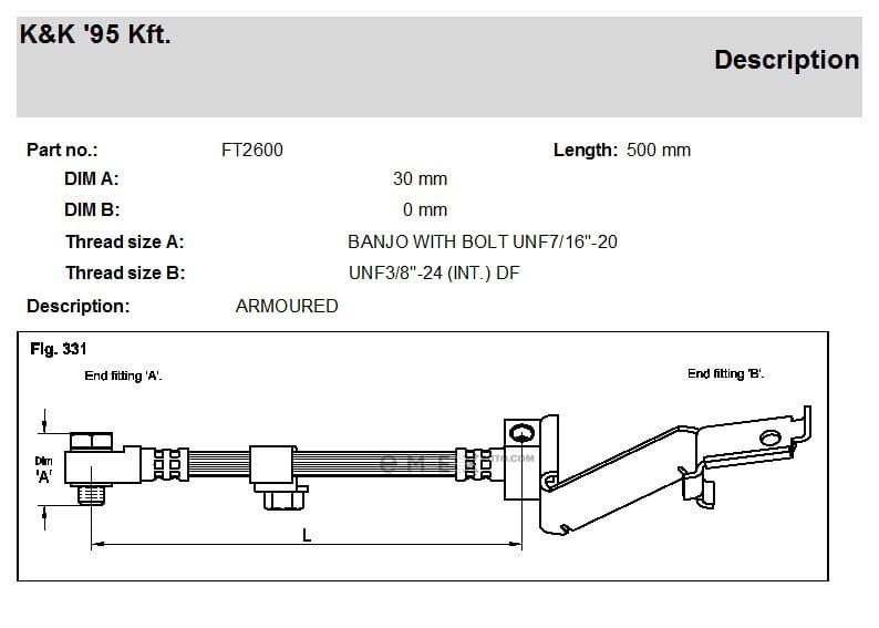 OEM FT2600