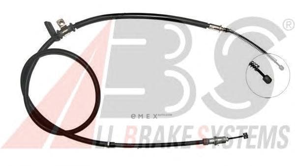 OEM CABLE ASSY, PARKING BRAKE K14857