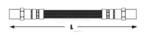 OEM BRAKE HOSE REAR 3003432106